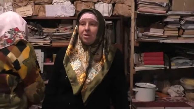 После богослужения в трапезной. После обеда. 20. 12. 2020 смотреть онлайн