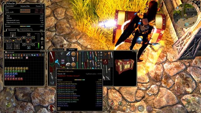 Sacred 2 - Bieganie po arenie смотреть онлайн