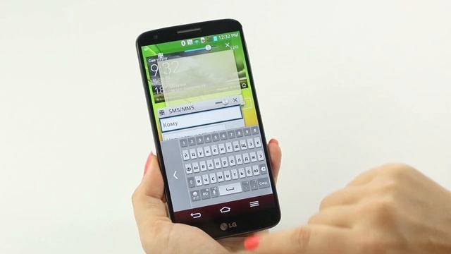 Обзор LG G2 -  первый смартфон с кнопками на задней панели