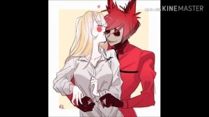 Аластор и чарли: кискисмяумяу