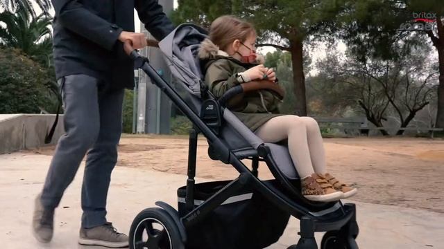 Cochecito Britax Römer SMILE III, con accesorios Stay Cool смотреть онлайн