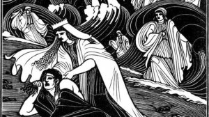 Илиада. 18 песнь. Изготовление оружия. Краткое содержание