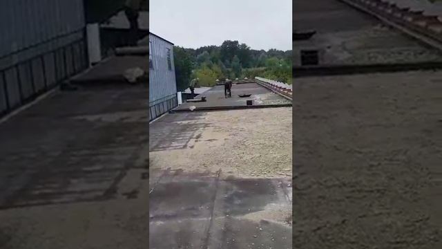 Ремонт наплавляемой кровли дилетантами. смотреть онлайн