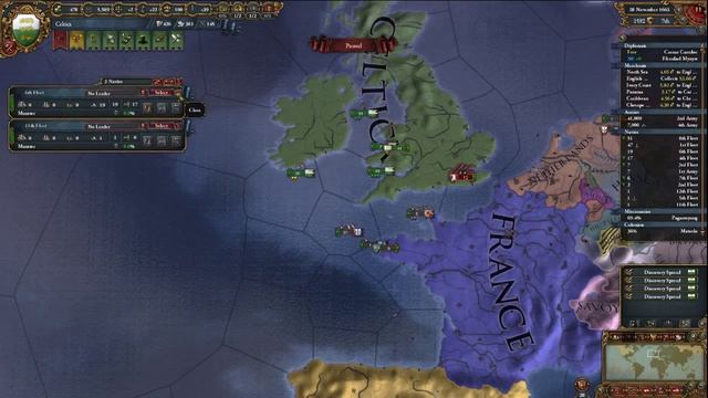 Global Trade Concerns, Europa Universalis IV: El Dorado Custom Nation Celtica, Part 35 смотреть онлайн