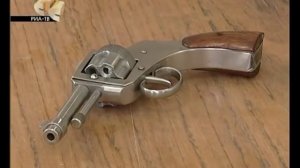 У бомжей изъяли самодельное оружие