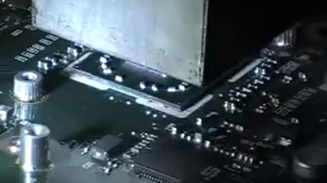 Compaq 615 motherboard bga replacement part1.flv смотреть онлайн