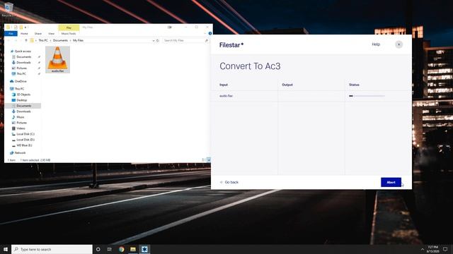 Convert FLAC to AC3 смотреть онлайн