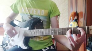 Smells Like Teen Spirit - Nirvana|КАВЕР НА ЭЛЕКТРОГИТАРЕ