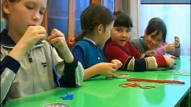 КРУЖОК ДЕКОРАТИВНО-ПРИКЛАДНОГО ИСКУССТВА. ЛОПХАРИ смотреть онлайн