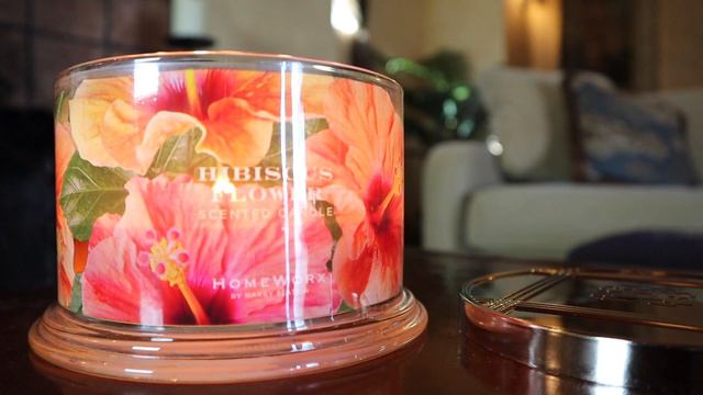 Hibiscus Flower Candle Review - HomeWorx by Harry Slatkin смотреть онлайн
