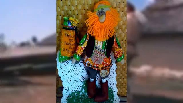 Интерьерные куклы Ольги Игумновой. Текстильные куклы ручной работы. смотреть онлайн