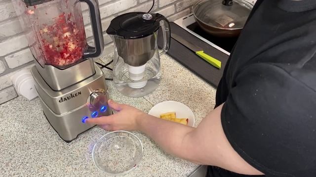 Супермощный стационарный блендер dauken mx950 pro. Видео отзыв 2023 смотреть онлайн