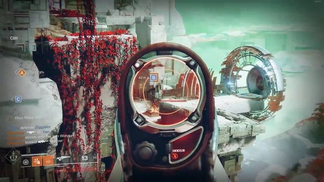 Polaris Lance + Mantle of Battle Harmony (Recreating TLALOC?) | Destiny 2 Season of the Chosen смотреть онлайн