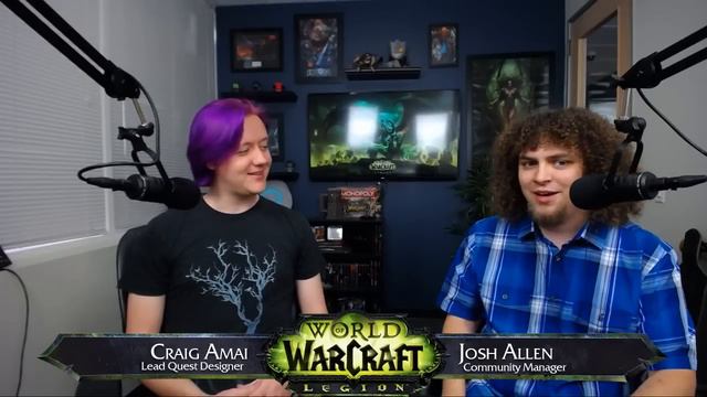 Legion Developer Q&A — Artifacts and Class Order Hall Questlines смотреть онлайн