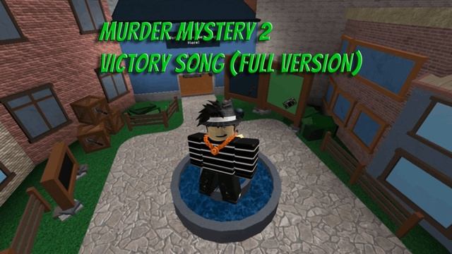 Murder Mystery 2 Victory Music (full Song)