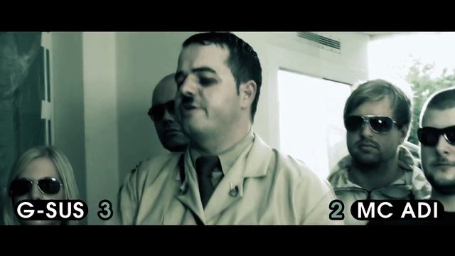 JESUS vs. ADOLF HITLER - Rap Battle #1 (Digges Ding Comedy) смотреть онлайн