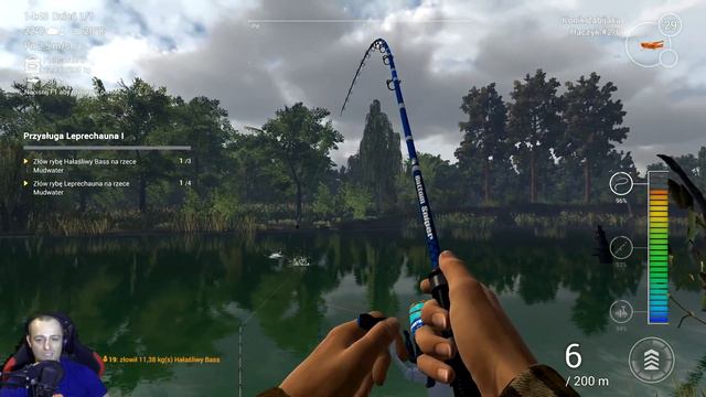 ALE ŁOWY WOW!! S.Patrick Day Mudwater - Fishing Planet [PL] [Gameplay PL] The Fisherman смотреть онлайн
