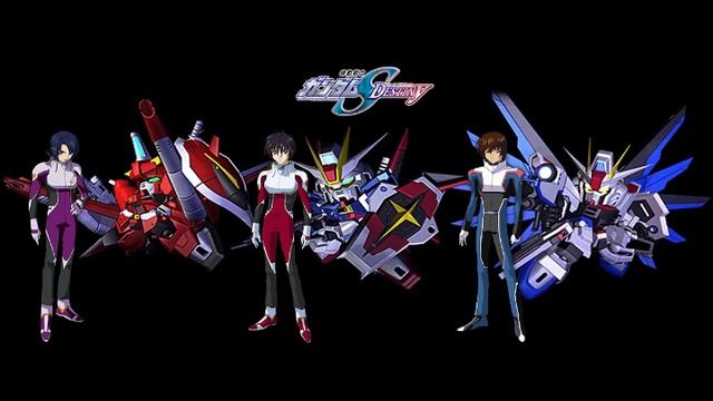 SD Gundam G Generation World - Mobile Suit Gundam SEED Destiny Themes смотреть онлайн