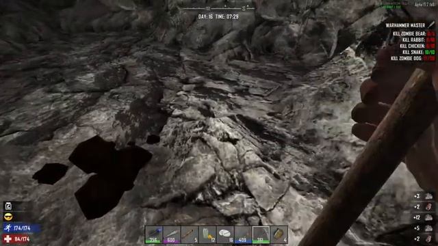 7 Days To Die Starvation Alpha 15 Insane Run►часть 066★Взрывные работы★выживание прохождение смотреть онлайн