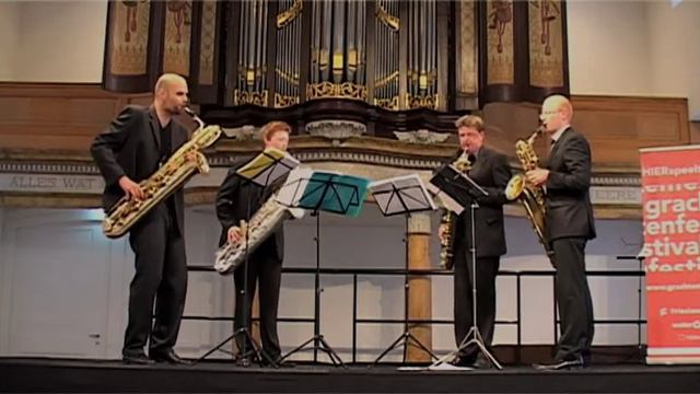 The Four Baritones - Aram Khachaturian (1903-1978) "Sabre Dance" Arr.: Michael Jamieson смотреть онлайн