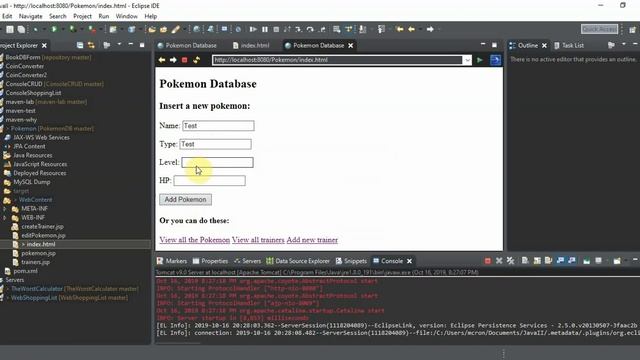 JS form validation Java II смотреть онлайн
