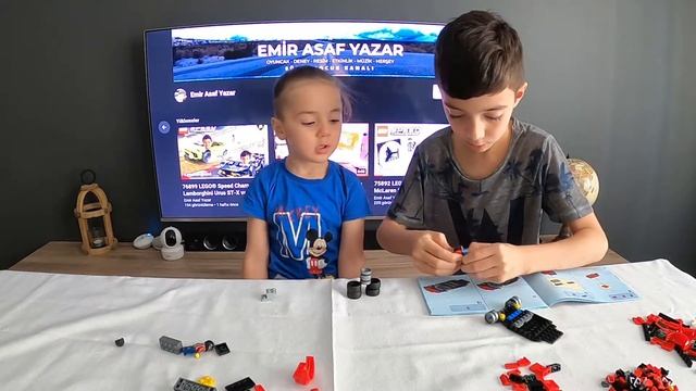 LEGO® Speed Champions 76895 Ferrari F8 Tributo смотреть онлайн