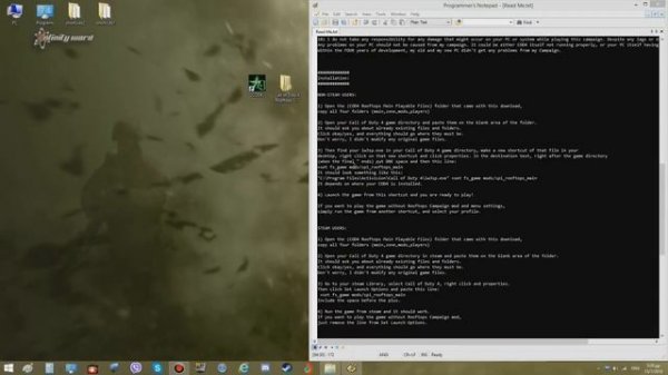 How to Instal Call of Duty 4 "Rooftops" Campaign TUTORIAL