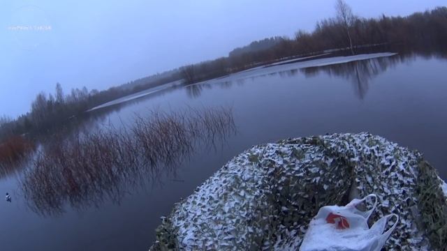 ОТКРЫТИЕ ВЕСЕННЕЙ ОХОТЫ 2020 / ЗАНЕСЛО СНЕГОМ / НОЧЕВКА В ЛЕСУ В ПАЛАТКЕ смотреть онлайн