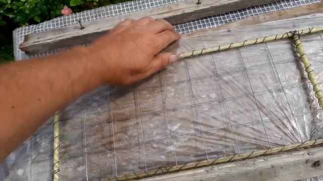 Бордюр для сада, грядок...своими руками. Часть 1 смотреть онлайн