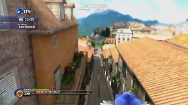 Sonic Unleashed Rooftop Run ACT1 High Jump Glitch смотреть онлайн