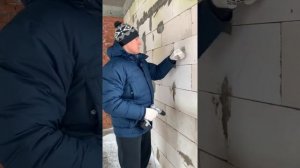 Крепление в ГАЗОБЕТОН! Проверяю крепеж на ГАЗОБЕТОННУЮ стену.