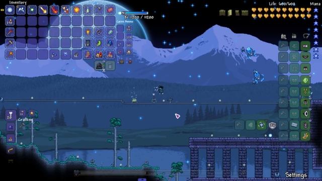 BECOMING A SUPER SAIYAN GOD! - Terraria Dragon Ball Z Mod - Ep.12 смотреть онлайн