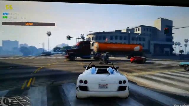 i7 4770/8gb/gtx 660 ti - GTA V смотреть онлайн
