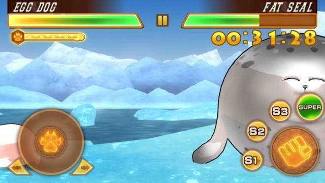 Fight of Animals-Solo Edition | Egg Dog Challenge Mode Speedrun in 0:59.93 смотреть онлайн