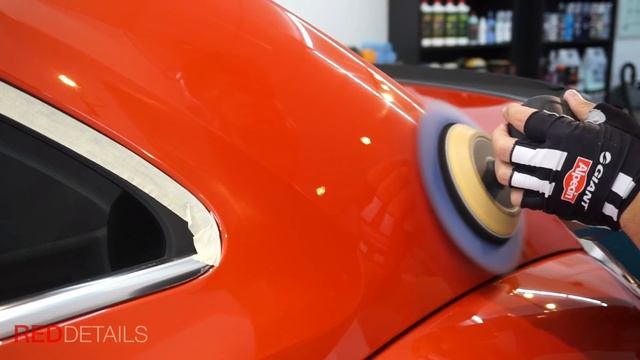 Volkswagen Beetle " Collector's Edition " Habanero Orange" Full Detailing & Paint Correction смотреть онлайн