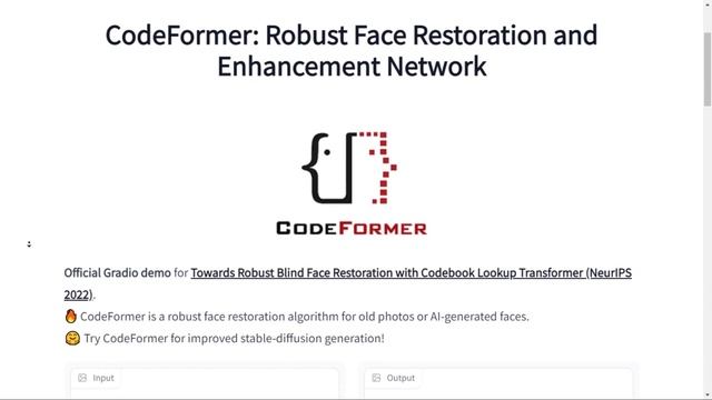 NEW Photo Restoration Filter in CODEFORMER смотреть онлайн