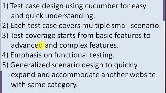 End 2 end website testing using Selenium, Cucumber and Java Overview part 3 смотреть онлайн