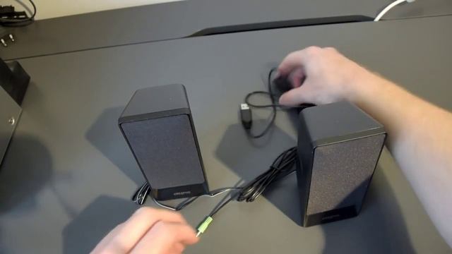 Głośniki Creative A50 2 0 unboxing + test смотреть онлайн