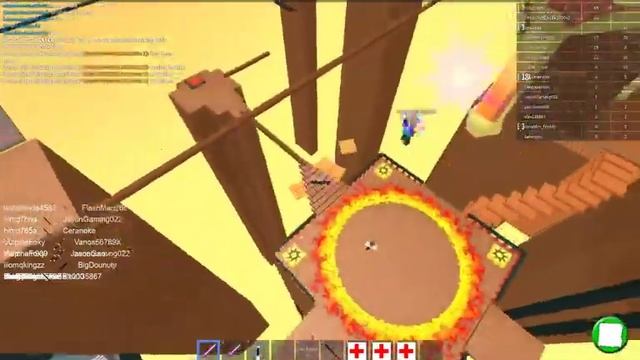 Getting a 101-0 Killstreak on Roblox Sword Fight On The Heights IV смотреть онлайн