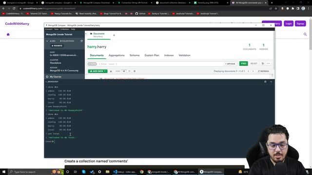 The Ultimate MongoDB Crash Course Featuring Code With Harry | Full MongoDB Beginner Tutorial смотреть онлайн