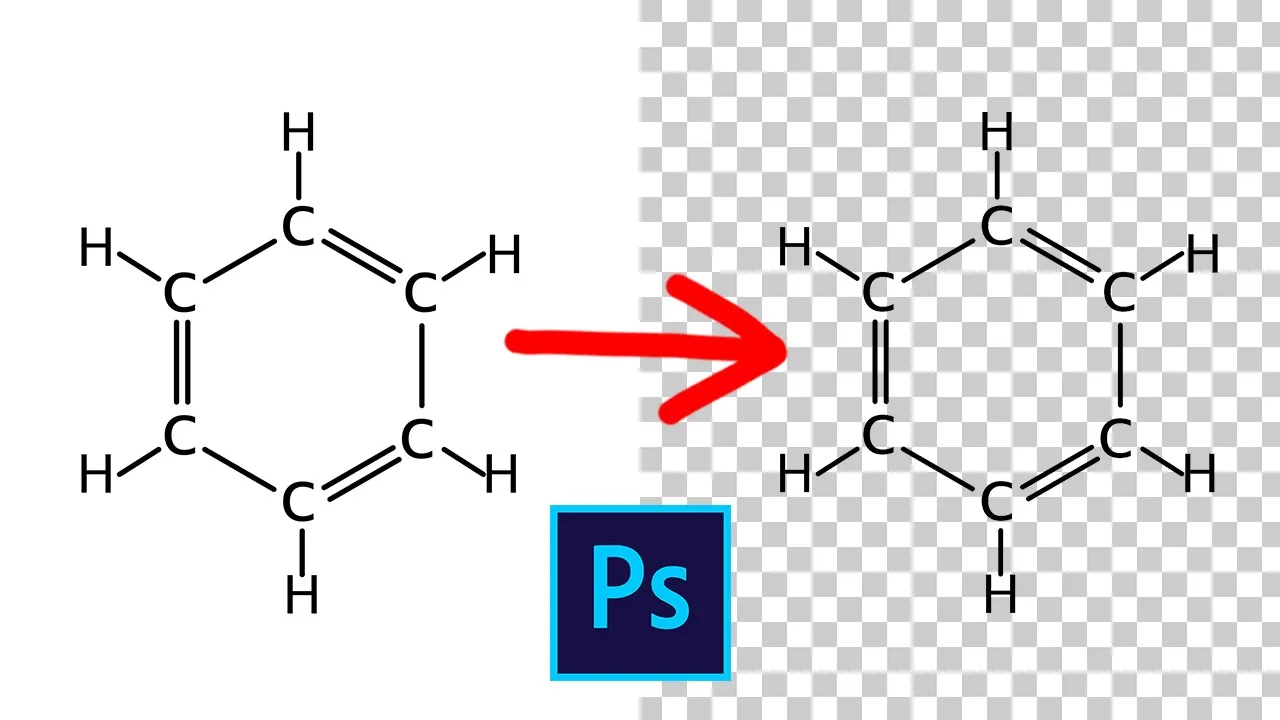 Как удалить белый фон в фотошопе смотреть онлайн