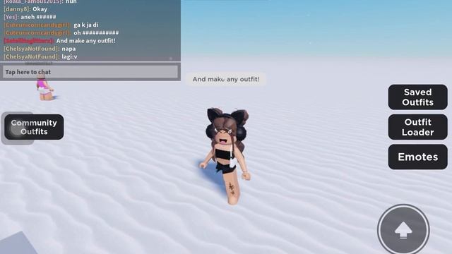 How to save and put on any outfit on catalog avatar creator смотреть онлайн