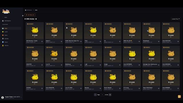 Axie infinity origins. Как собрать команду? смотреть онлайн