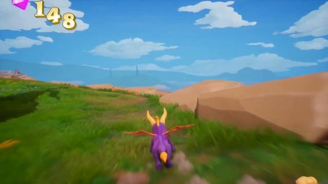 Прохождение Spyro The Dragon (Spyro: Reignited Trilogy) - Часть 1 | PS4, XONE