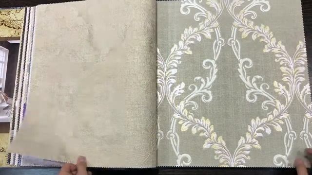 Итальянские обои Zambaiti Via Della Seta Обзор каталога смотреть онлайн