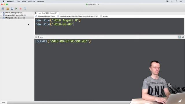 MongoDB Data Types: 07 How to Convert dates to ISODate Format in MongoDB? смотреть онлайн