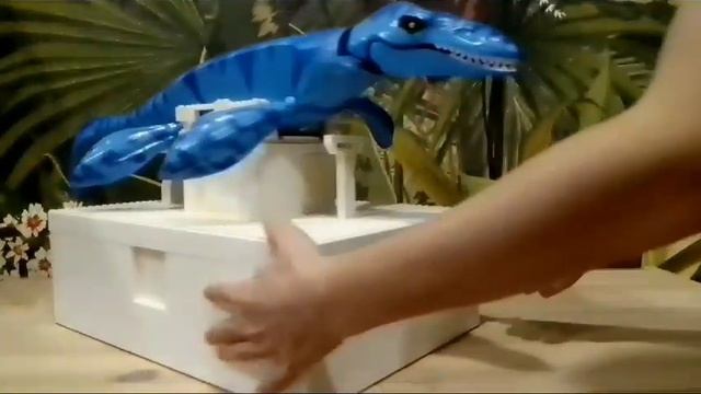 Lego кастом мозазавр