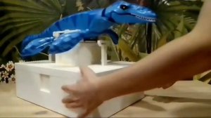 Lego кастом мозазавр