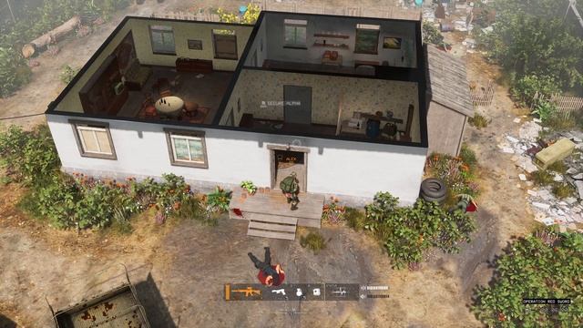 Thunder Tier One | Solo stealth play without squad and eliminating all tangos | Lone wolf style смотреть онлайн