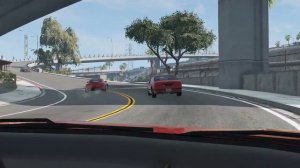 Road Rage - Сбои - BeamNG Drive